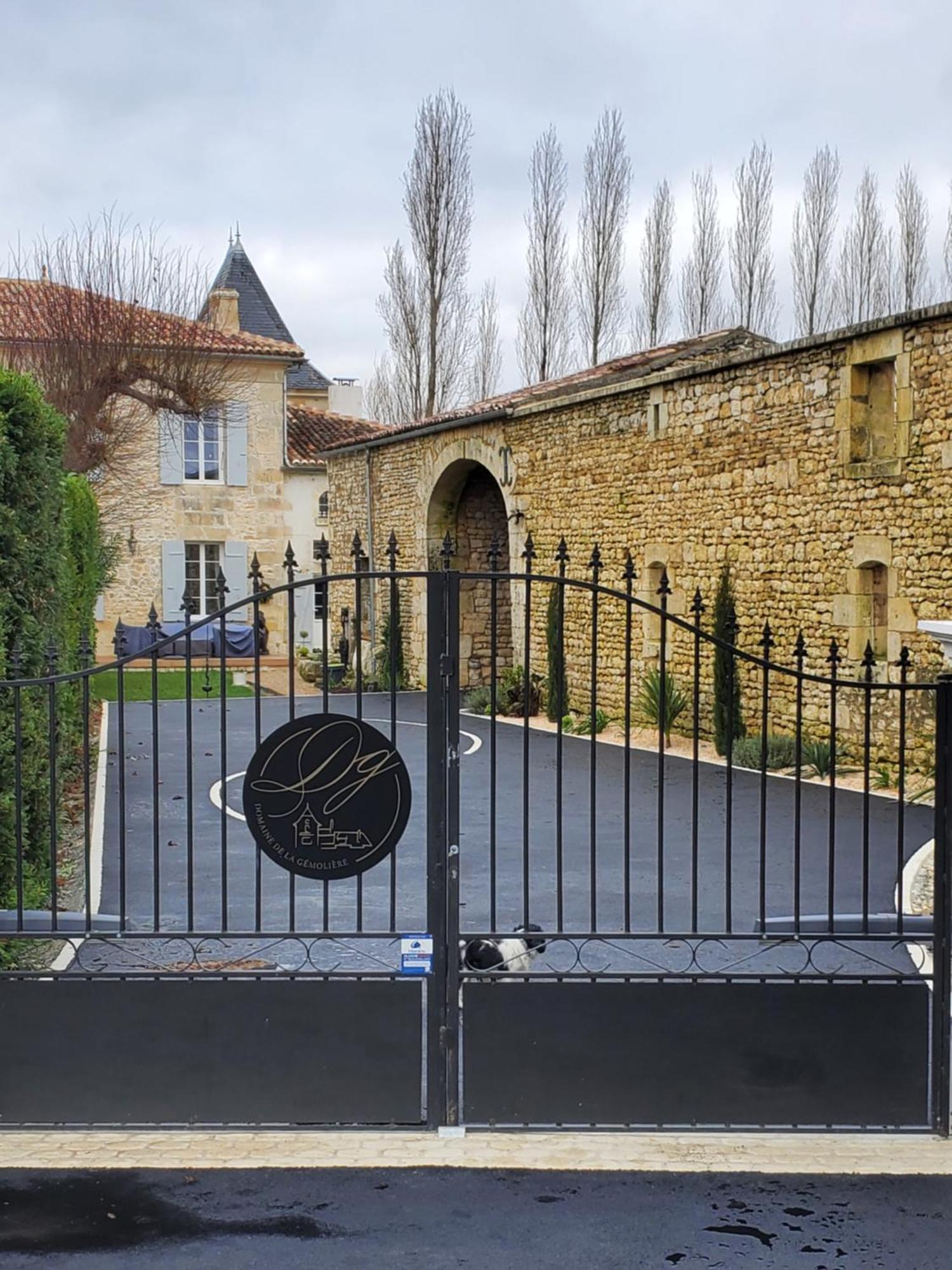 热莫扎克Domaine De La Gemoliere住宿加早餐旅馆 外观 照片
